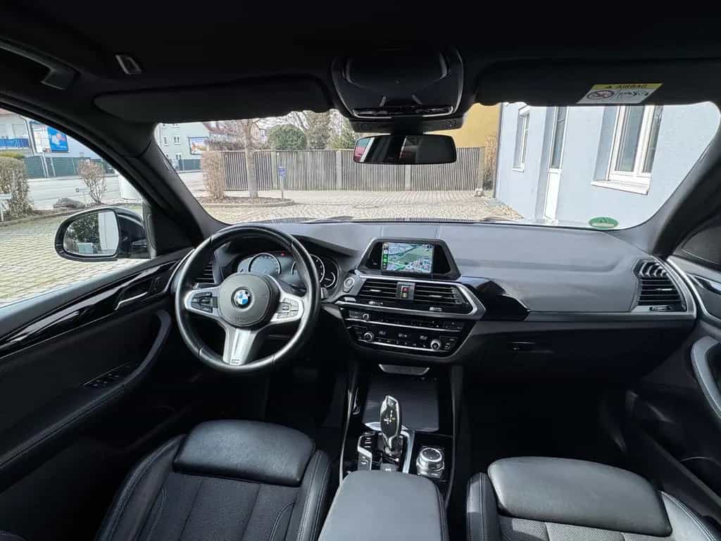 BMW X3 xDrive30i xLine AHK, LED, 8-fach, top gepfleg 10/2018-photo-4
