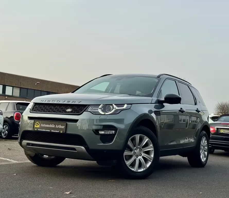 Land Rover Discovery Sport*2.0*2.Hand*Erst 130 Tkm*Bi-Xenon 10/2015-photo-0