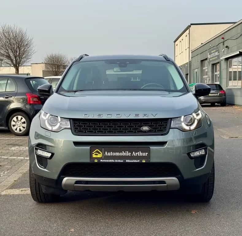 Land Rover Discovery Sport*2.0*2.Hand*Erst 130 Tkm*Bi-Xenon 10/2015-photo-1