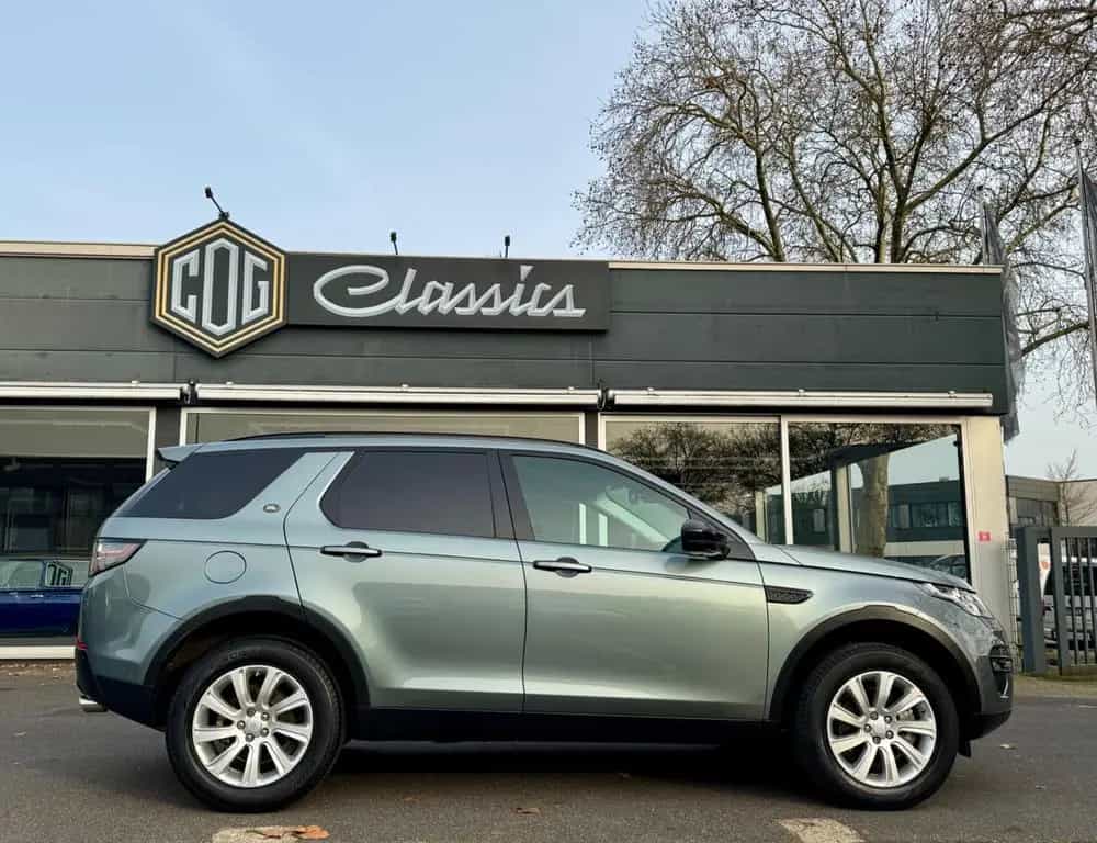 Land Rover Discovery Sport*2.0*2.Hand*Erst 130 Tkm*Bi-Xenon 10/2015-photo-10