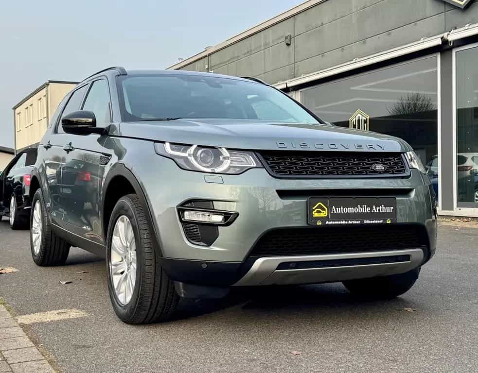 Land Rover Discovery Sport*2.0*2.Hand*Erst 130 Tkm*Bi-Xenon 10/2015-photo-11