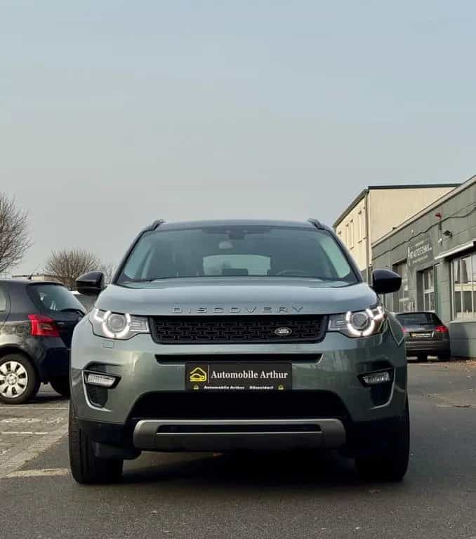 Land Rover Discovery Sport*2.0*2.Hand*Erst 130 Tkm*Bi-Xenon 10/2015-photo-12