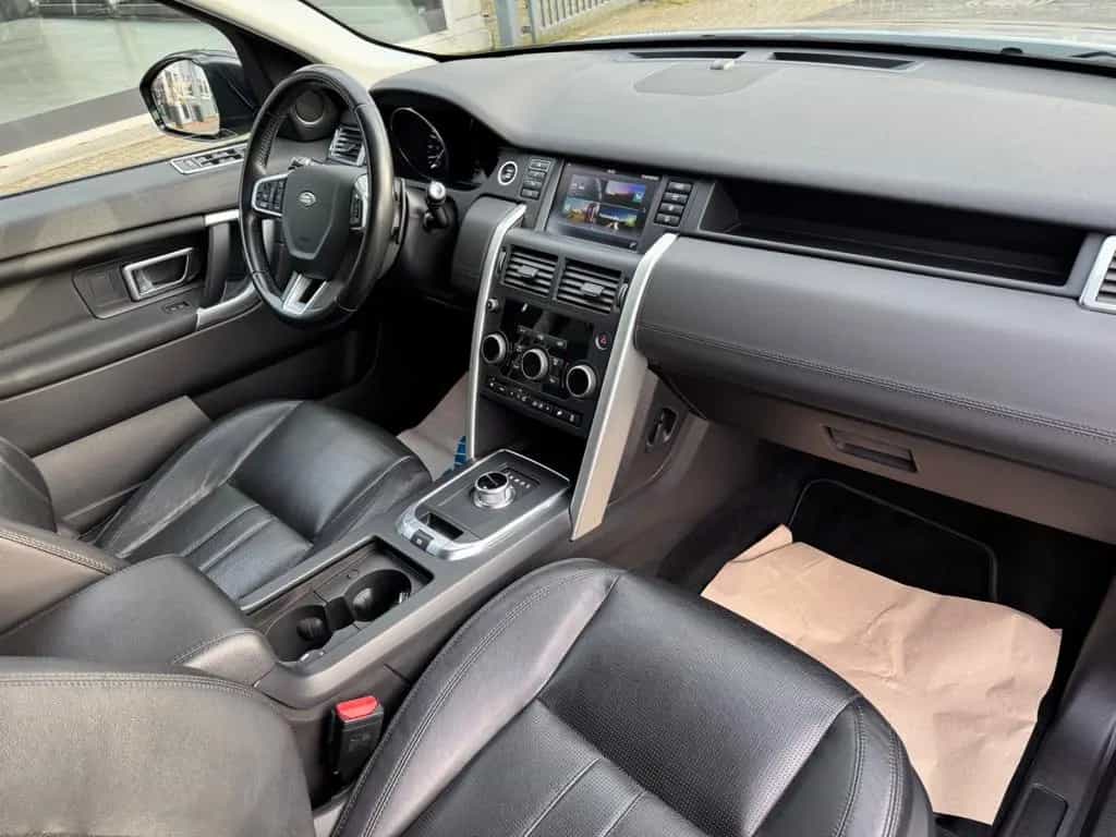 Land Rover Discovery Sport*2.0*2.Hand*Erst 130 Tkm*Bi-Xenon 10/2015-photo-14