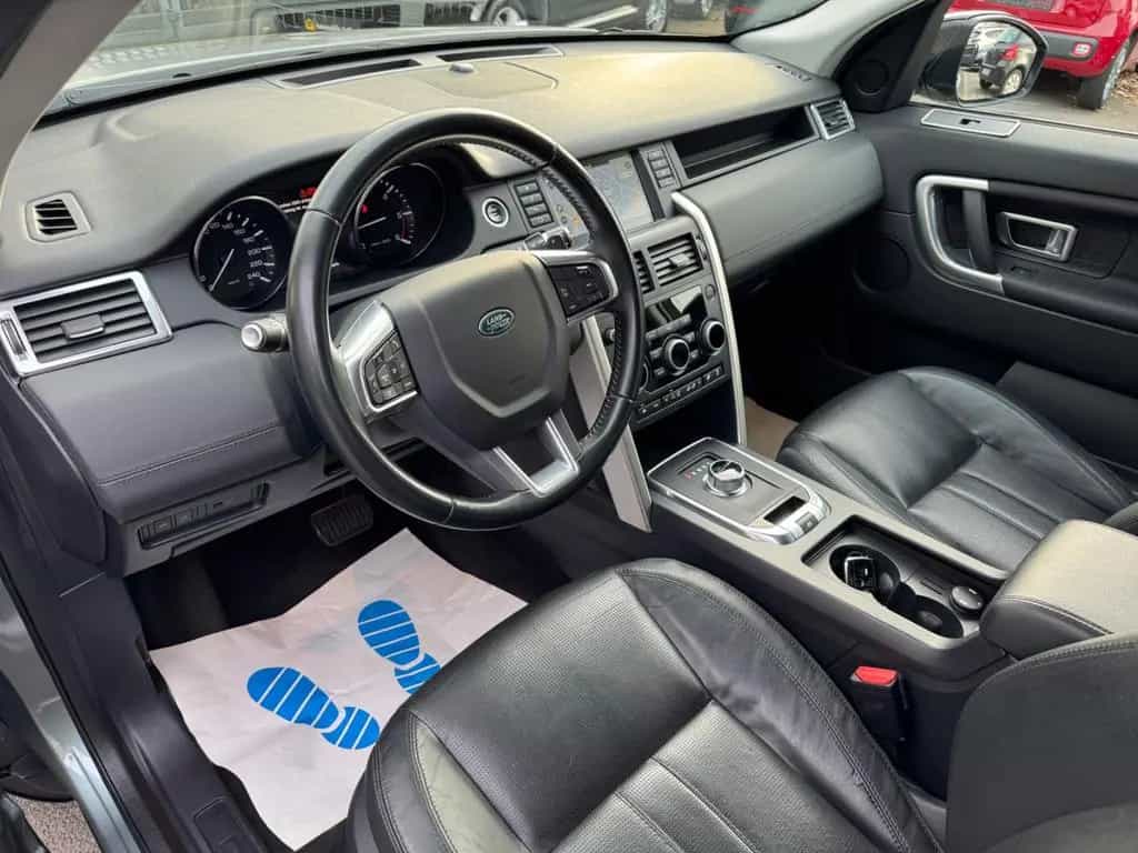 Land Rover Discovery Sport*2.0*2.Hand*Erst 130 Tkm*Bi-Xenon 10/2015-photo-17