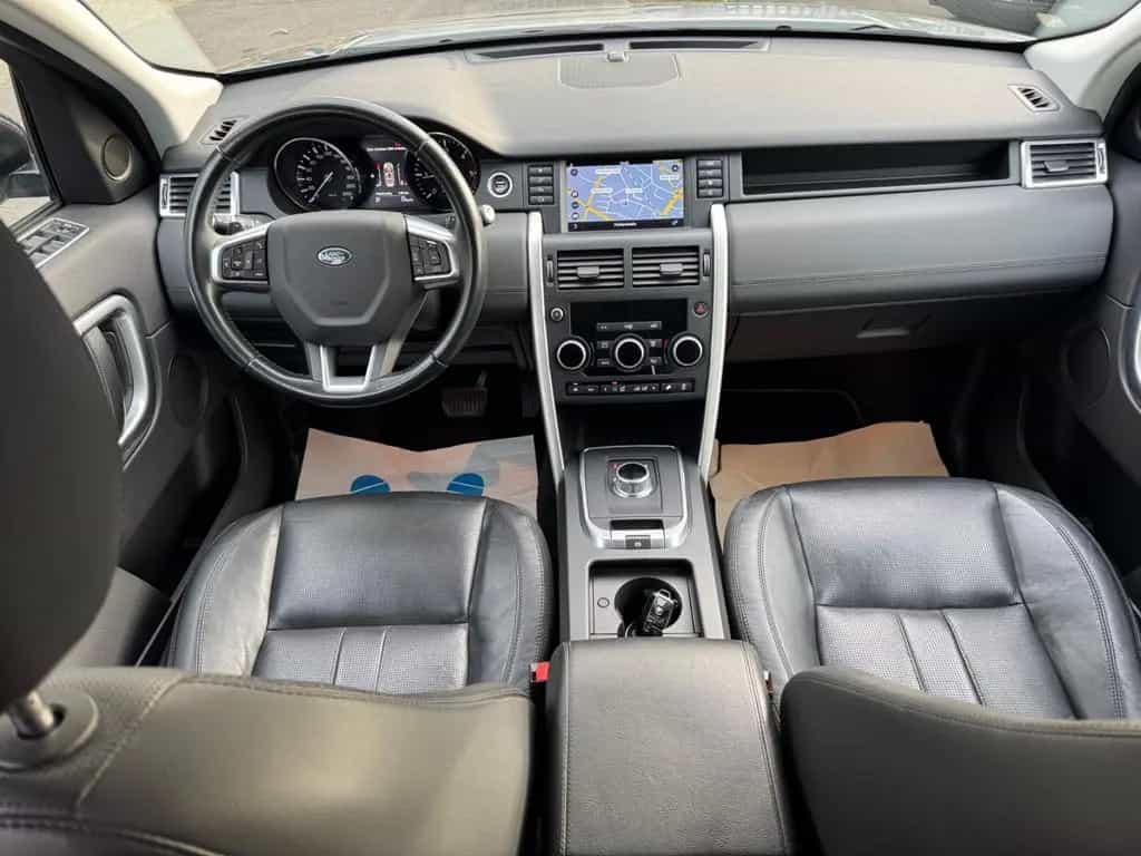 Land Rover Discovery Sport*2.0*2.Hand*Erst 130 Tkm*Bi-Xenon 10/2015-photo-18