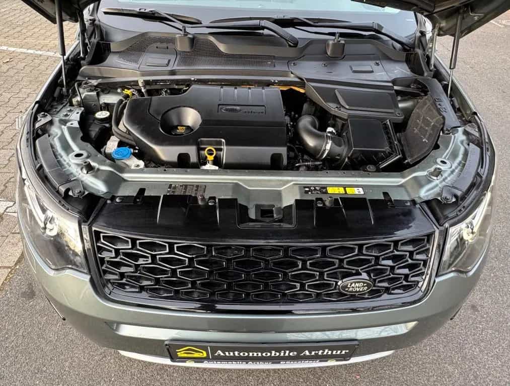 Land Rover Discovery Sport*2.0*2.Hand*Erst 130 Tkm*Bi-Xenon 10/2015-photo-2