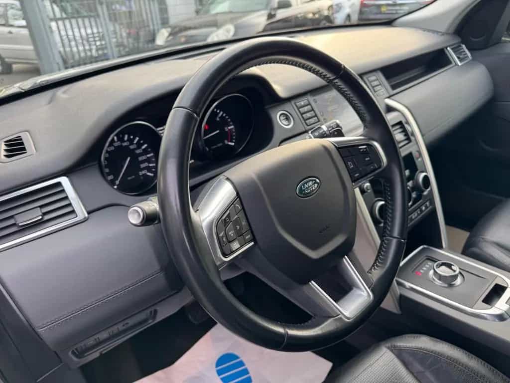 Land Rover Discovery Sport*2.0*2.Hand*Erst 130 Tkm*Bi-Xenon 10/2015-photo-20