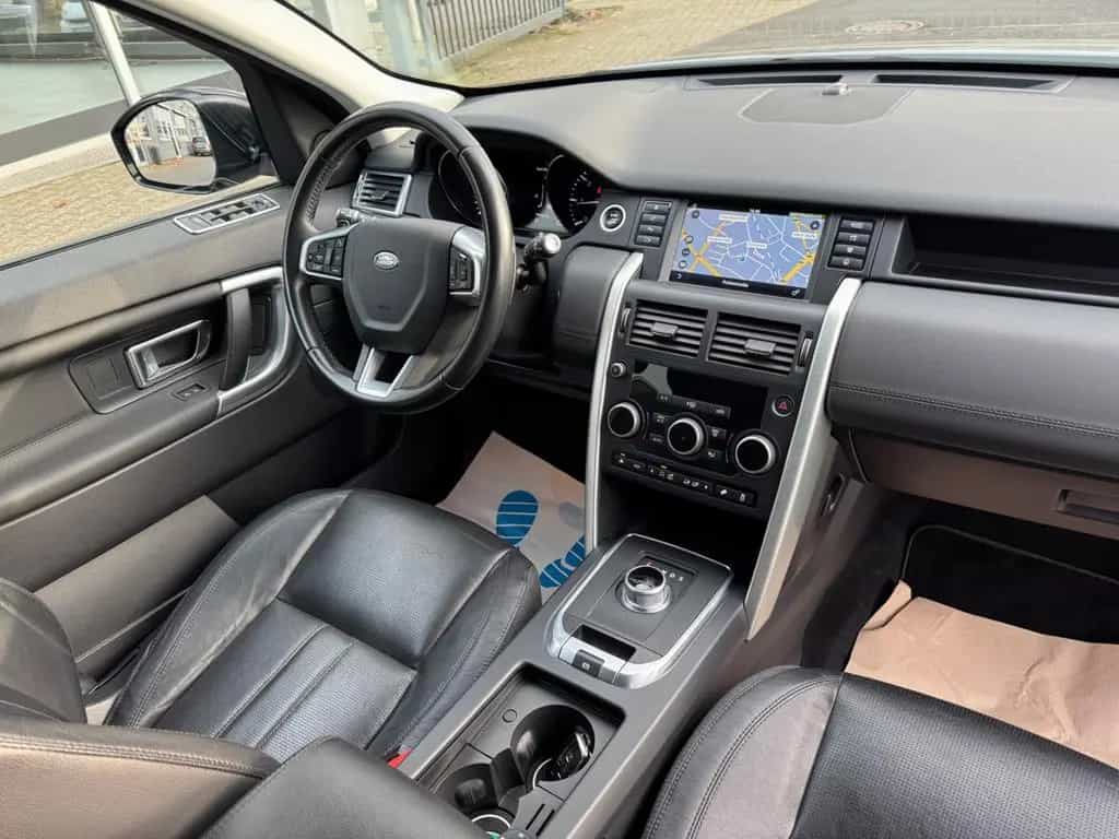 Land Rover Discovery Sport*2.0*2.Hand*Erst 130 Tkm*Bi-Xenon 10/2015-photo-23