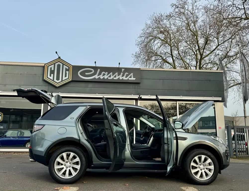 Land Rover Discovery Sport*2.0*2.Hand*Erst 130 Tkm*Bi-Xenon 10/2015-photo-3