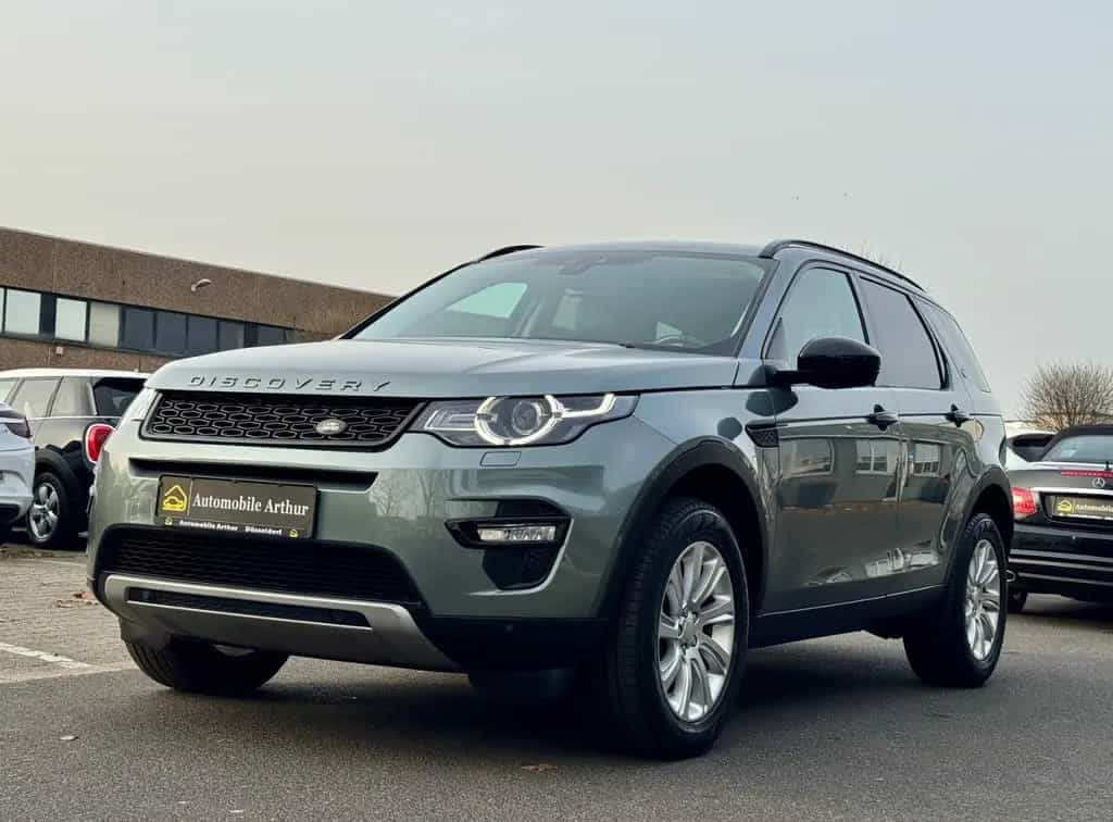 Land Rover Discovery Sport*2.0*2.Hand*Erst 130 Tkm*Bi-Xenon 10/2015-photo-4