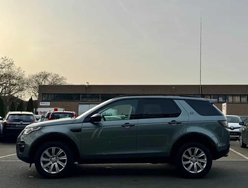 Land Rover Discovery Sport*2.0*2.Hand*Erst 130 Tkm*Bi-Xenon 10/2015-photo-5