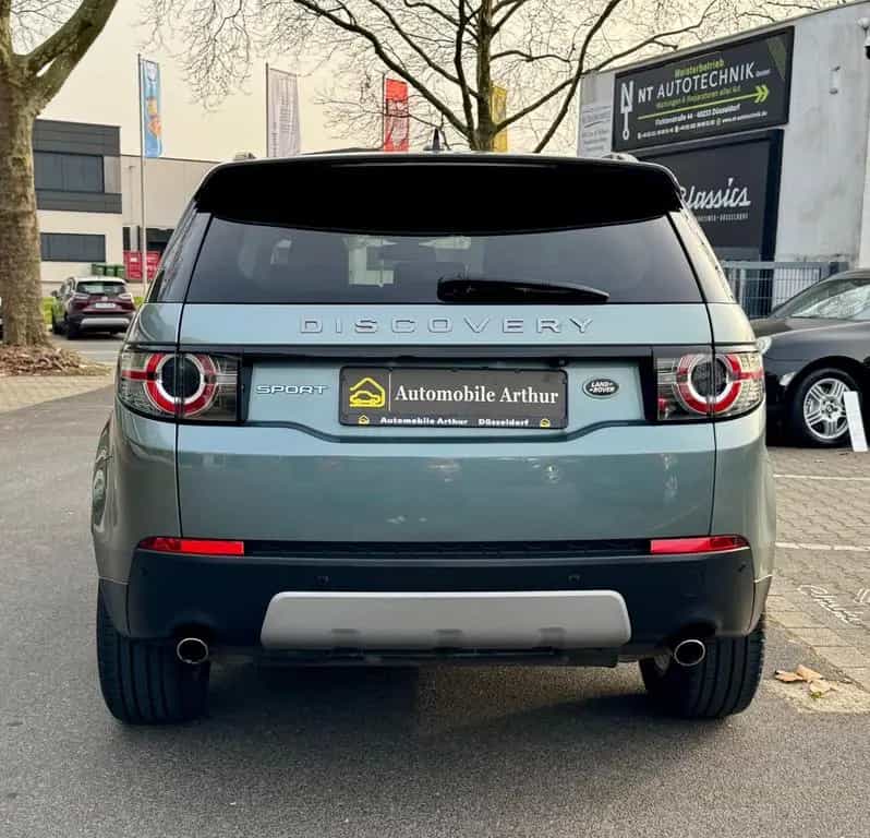 Land Rover Discovery Sport*2.0*2.Hand*Erst 130 Tkm*Bi-Xenon 10/2015-photo-7