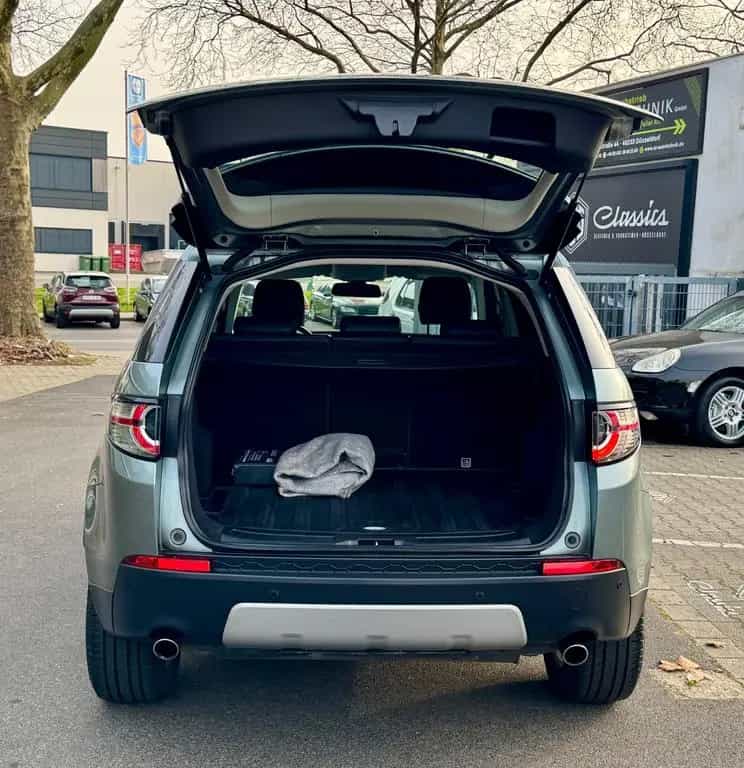 Land Rover Discovery Sport*2.0*2.Hand*Erst 130 Tkm*Bi-Xenon 10/2015-photo-8