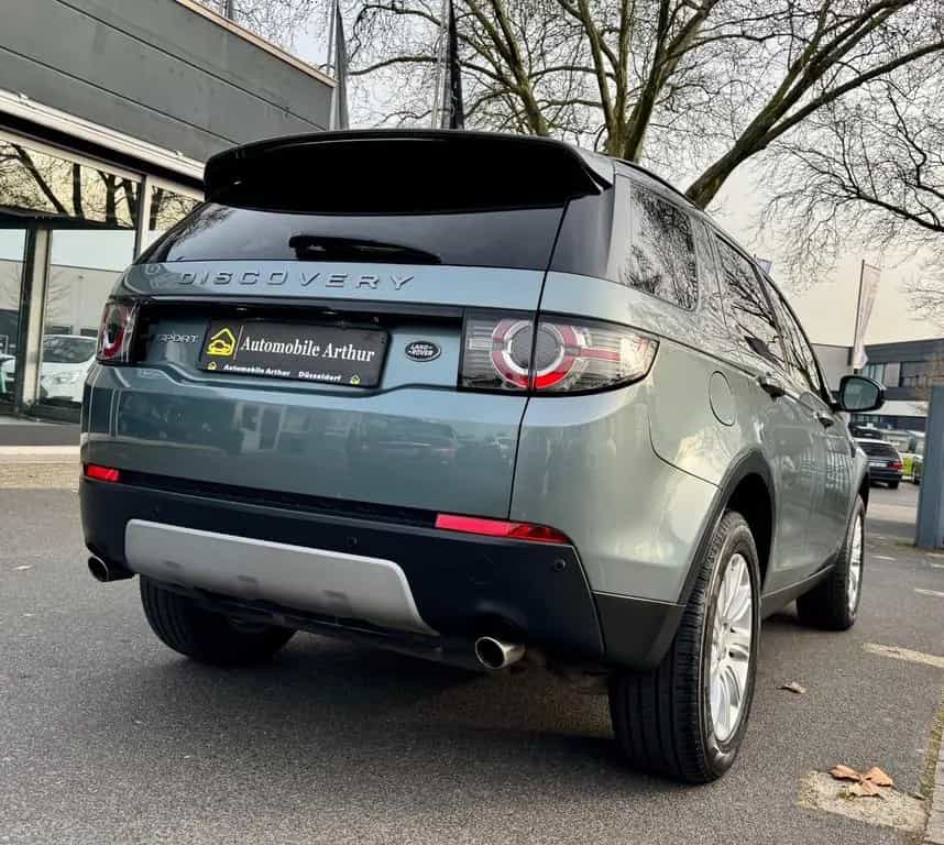 Land Rover Discovery Sport*2.0*2.Hand*Erst 130 Tkm*Bi-Xenon 10/2015-photo-9
