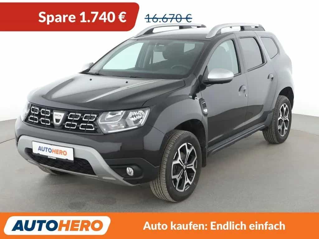 Dacia Duster 1.3 TCe Prestige 4WD*NAVI*360°CAM*PDC*SHZ 11/2019-photo-0