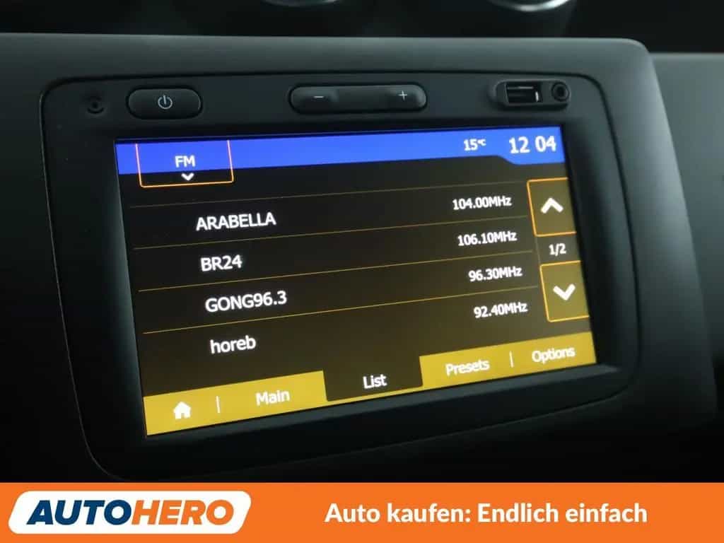 Dacia Duster 1.3 TCe Prestige 4WD*NAVI*360°CAM*PDC*SHZ 11/2019-photo-20