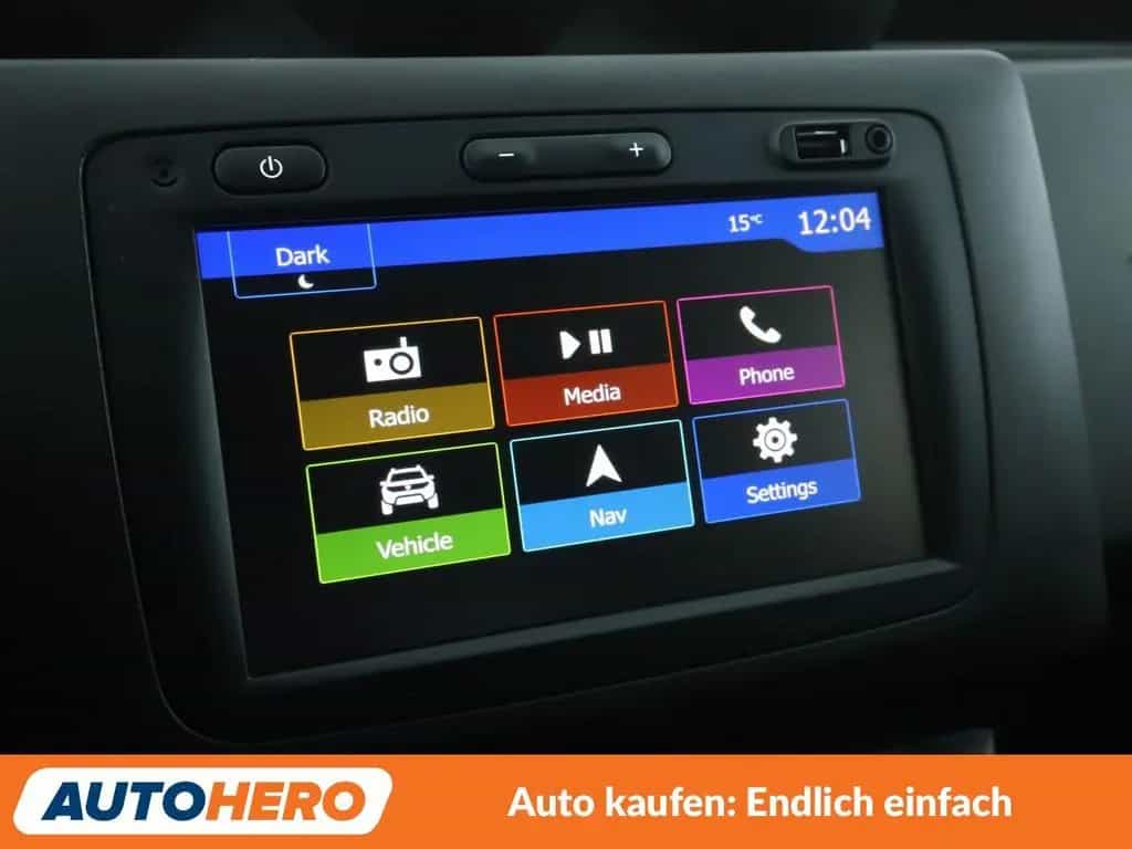 Dacia Duster 1.3 TCe Prestige 4WD*NAVI*360°CAM*PDC*SHZ 11/2019-photo-22