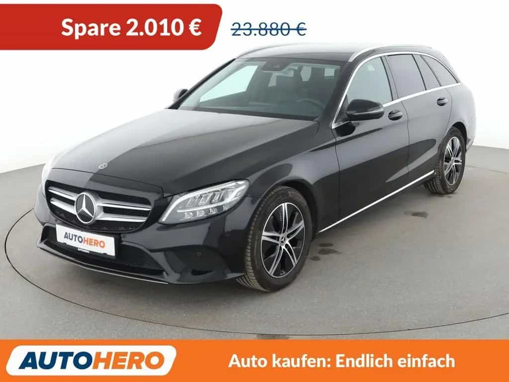 Mercedes-Benz C-Class 200 T Avantgarde Aut.*NAV*LED*TEMP*CAM*PDC* 07/2019-photo-0