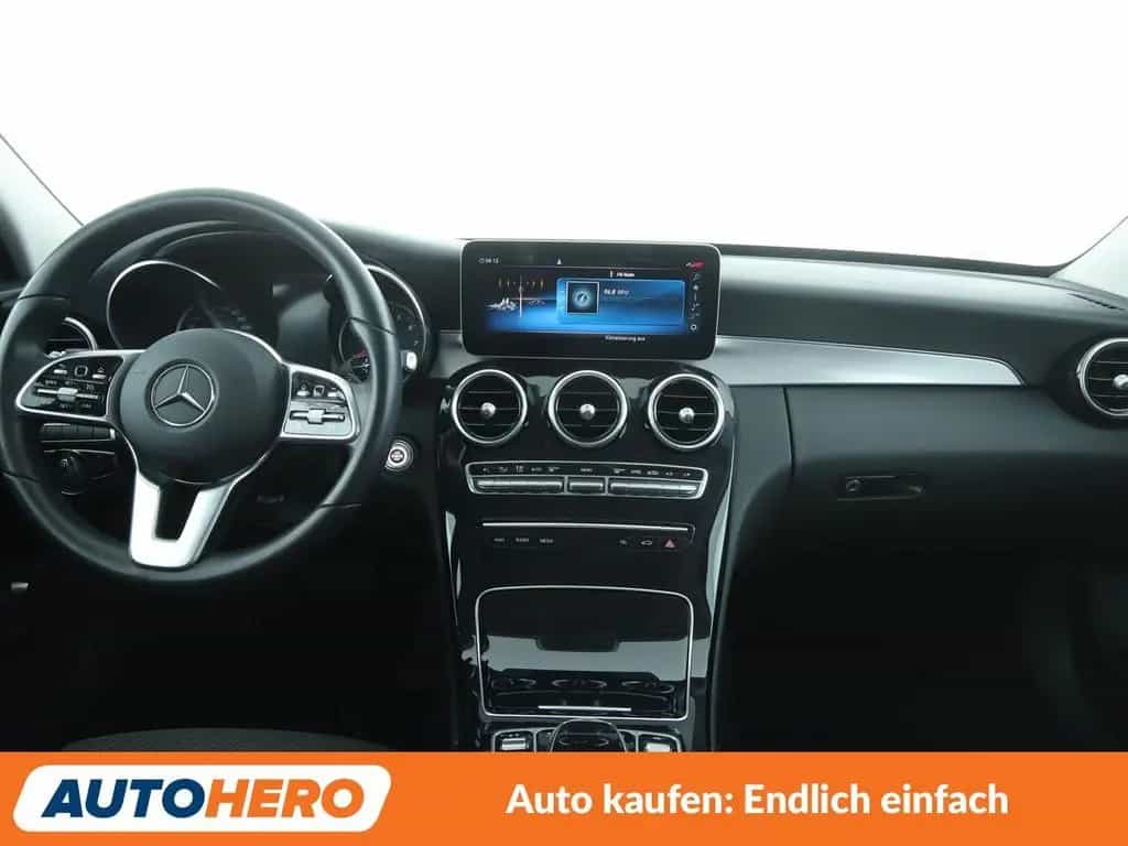 Mercedes-Benz C-Class 200 T Avantgarde Aut.*NAV*LED*TEMP*CAM*PDC* 07/2019-photo-11