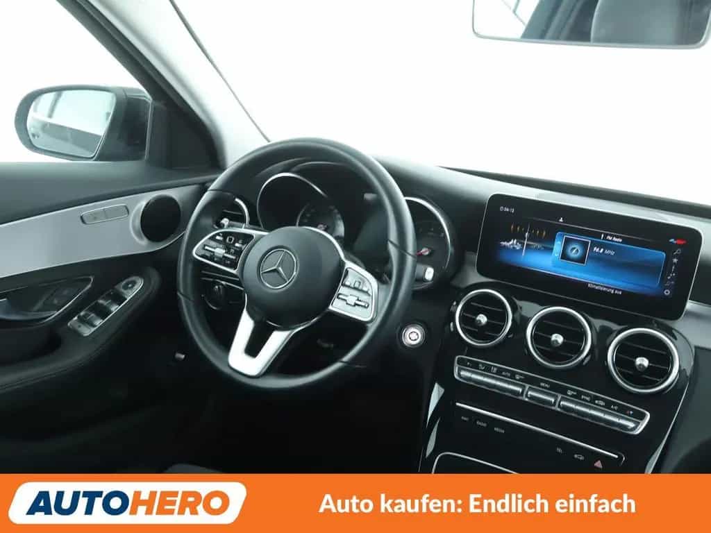 Mercedes-Benz C-Class 200 T Avantgarde Aut.*NAV*LED*TEMP*CAM*PDC* 07/2019-photo-12