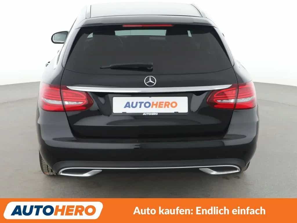 Mercedes-Benz C-Class 200 T Avantgarde Aut.*NAV*LED*TEMP*CAM*PDC* 07/2019-photo-4