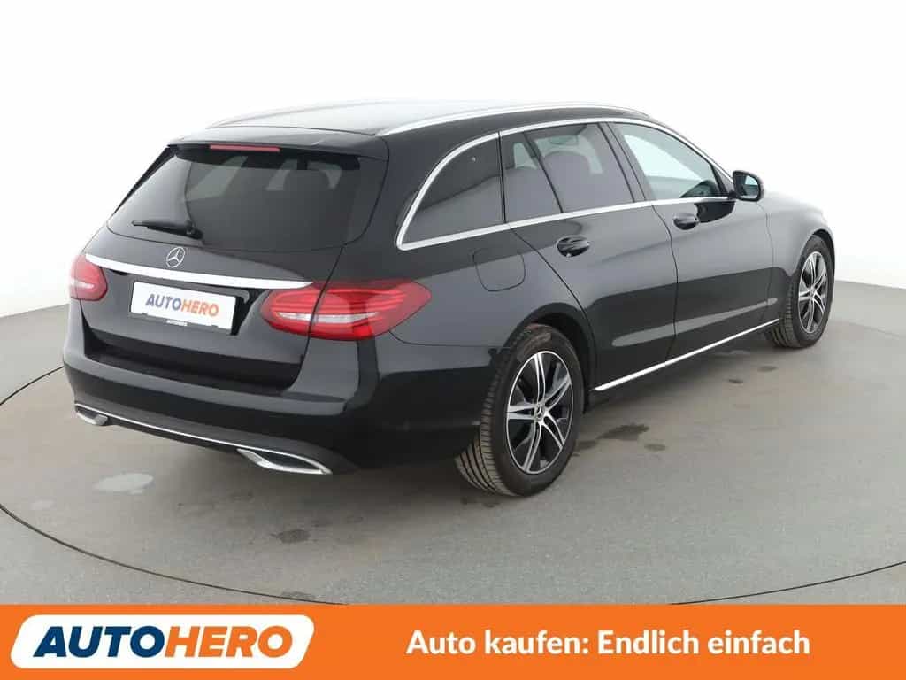 Mercedes-Benz C-Class 200 T Avantgarde Aut.*NAV*LED*TEMP*CAM*PDC* 07/2019-photo-5