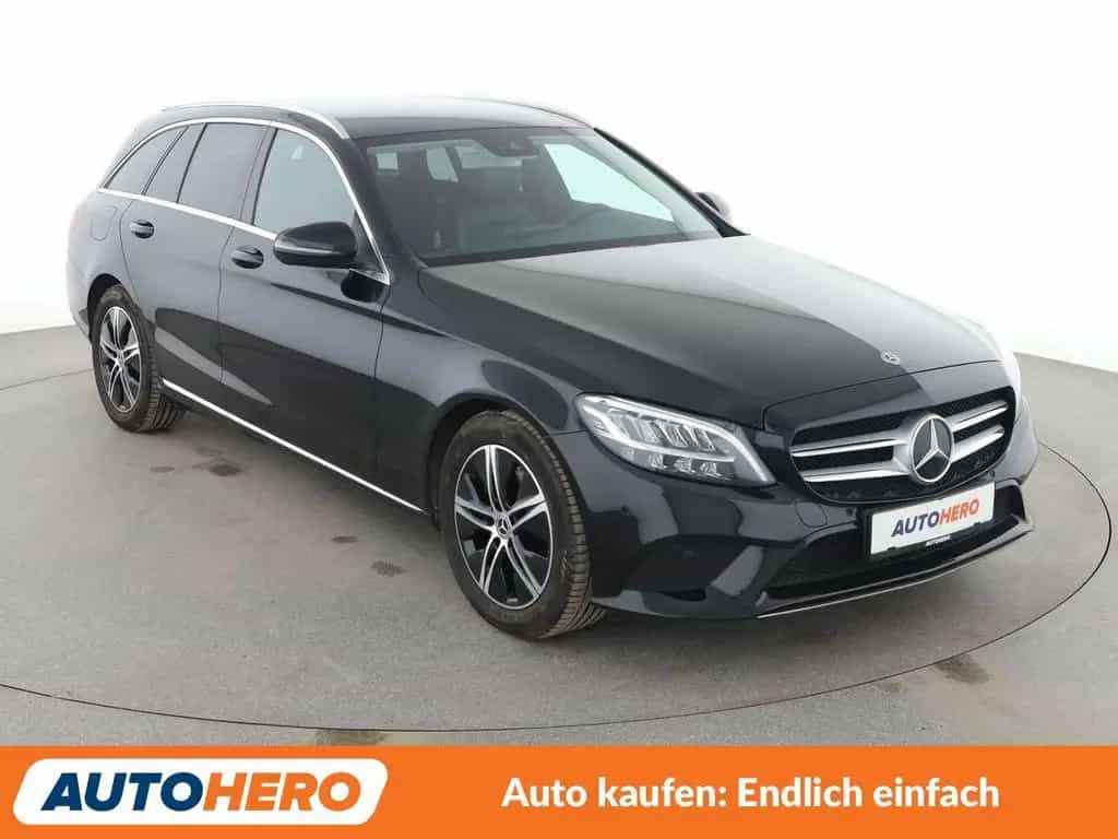 Mercedes-Benz C-Class 200 T Avantgarde Aut.*NAV*LED*TEMP*CAM*PDC* 07/2019-photo-7