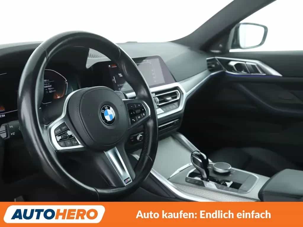 BMW 430 i M Sport Aut.*NAV*LED*TEMP*CAM*PDC*SHZ*HK* 08/2022-photo-10