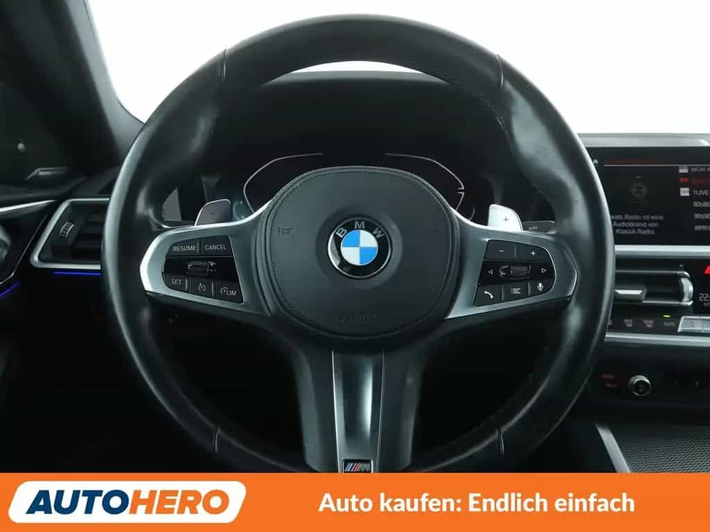 BMW 430 i M Sport Aut.*NAV*LED*TEMP*CAM*PDC*SHZ*HK* 08/2022-photo-17
