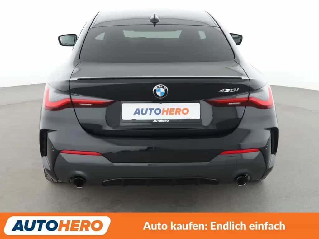 BMW 430 i M Sport Aut.*NAV*LED*TEMP*CAM*PDC*SHZ*HK* 08/2022-photo-4