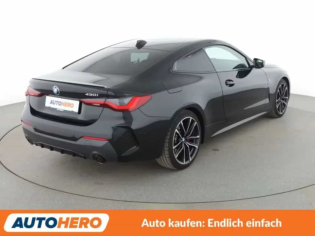 BMW 430 i M Sport Aut.*NAV*LED*TEMP*CAM*PDC*SHZ*HK* 08/2022-photo-5
