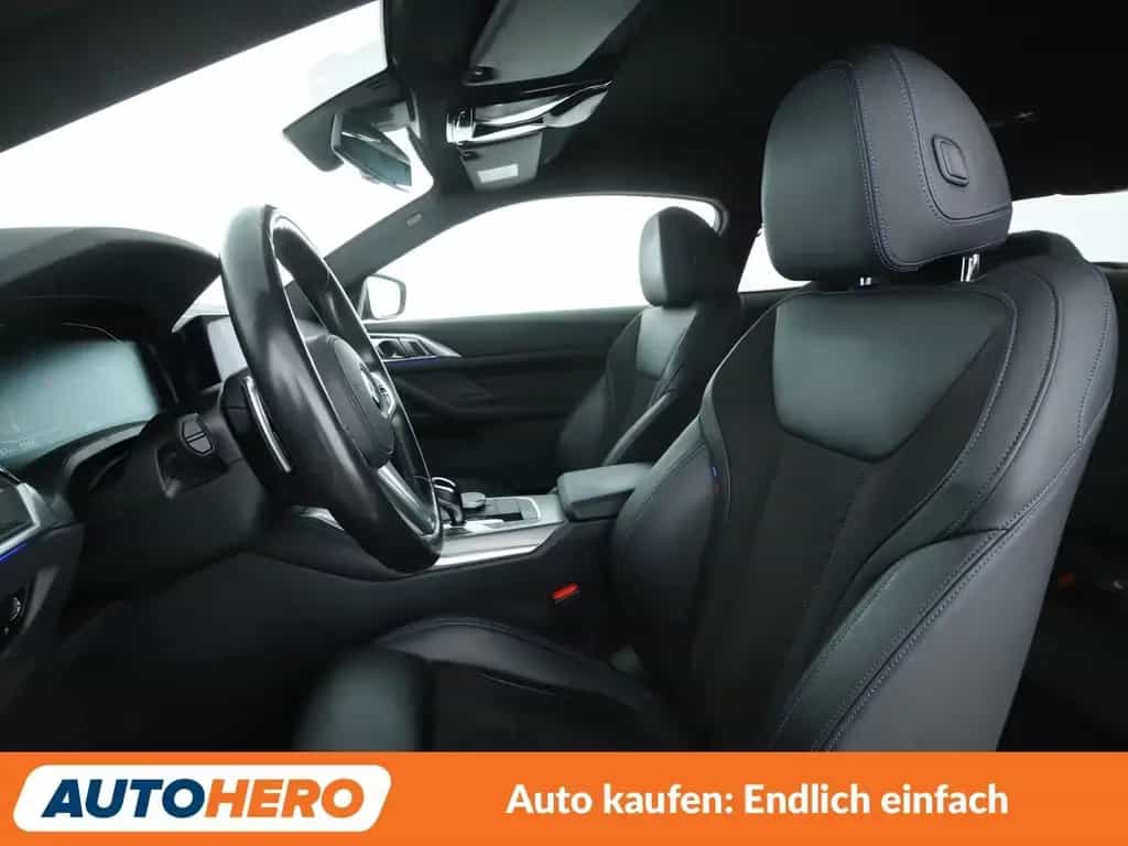 BMW 430 i M Sport Aut.*NAV*LED*TEMP*CAM*PDC*SHZ*HK* 08/2022-photo-9