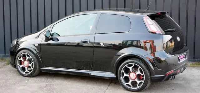 Abarth Punto EVO 1.4 16v Turbo m.air s 163cv * F 08/2011-photo-0