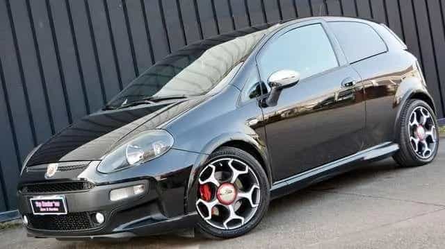 Abarth Punto EVO 1.4 16v Turbo m.air s 163cv * F 08/2011-photo-2