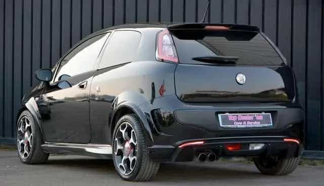 Abarth Punto EVO 1.4 16v Turbo m.air s 163cv * F 08/2011-photo-6