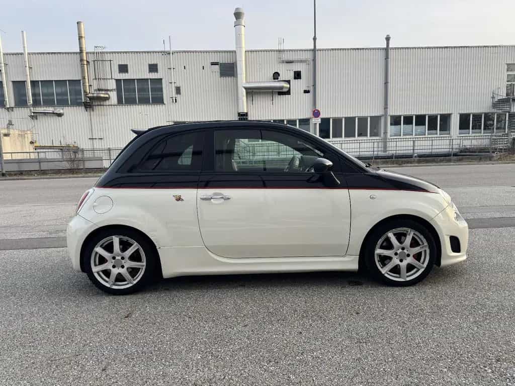 Abarth 500C Cabrio esseesse, 160 PS, unfallfrei 06/2012-photo-3