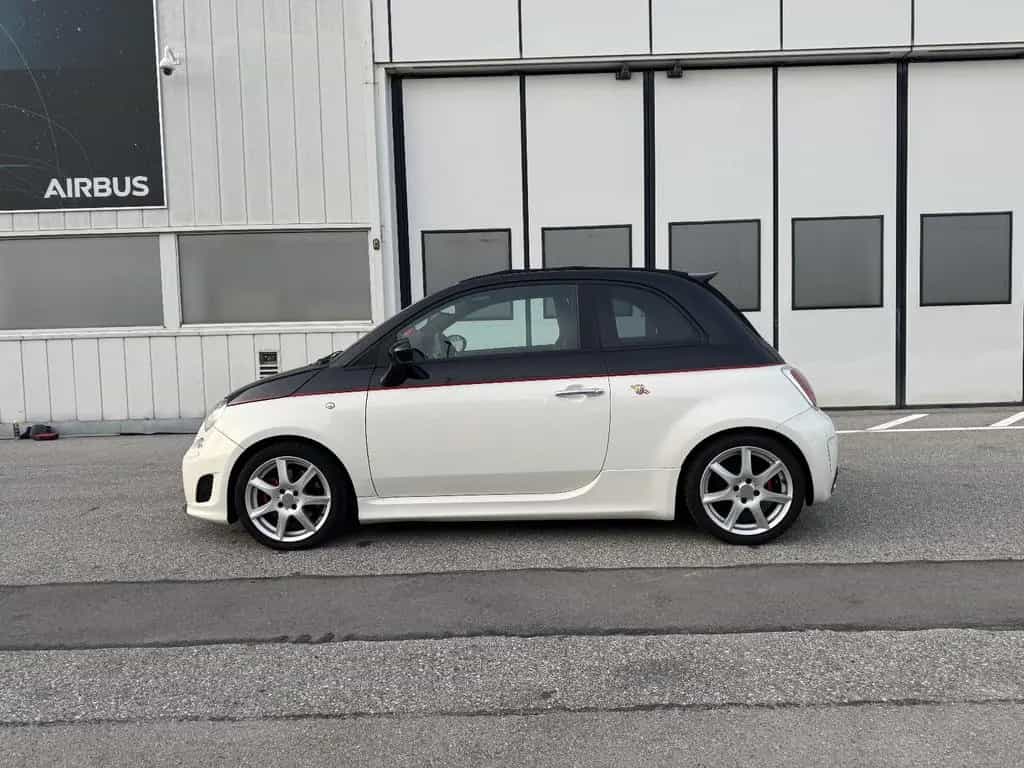 Abarth 500C Cabrio esseesse, 160 PS, unfallfrei 06/2012-photo-4