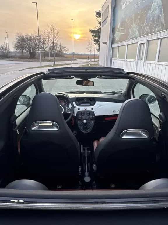 Abarth 500C Cabrio esseesse, 160 PS, unfallfrei 06/2012-photo-5