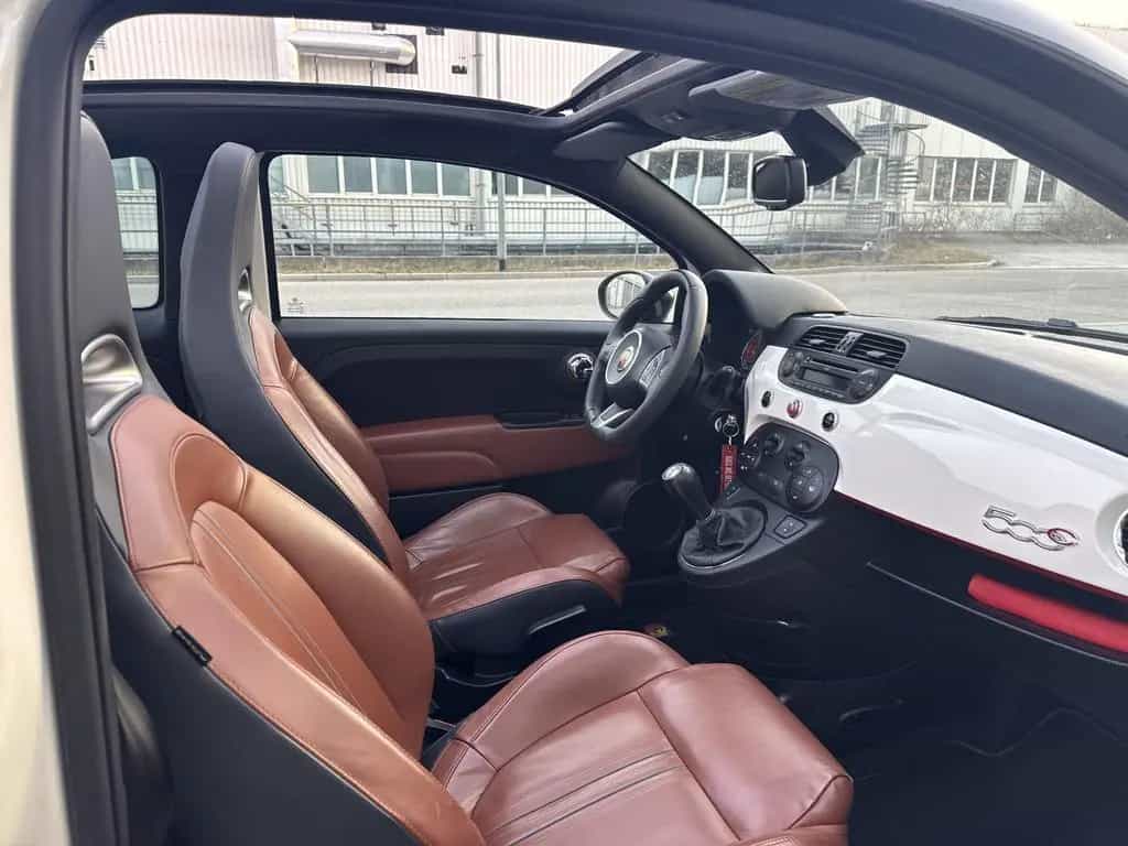 Abarth 500C Cabrio esseesse, 160 PS, unfallfrei 06/2012-photo-6