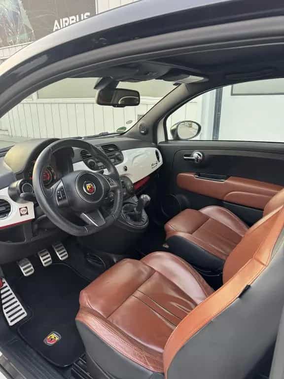 Abarth 500C Cabrio esseesse, 160 PS, unfallfrei 06/2012-photo-7