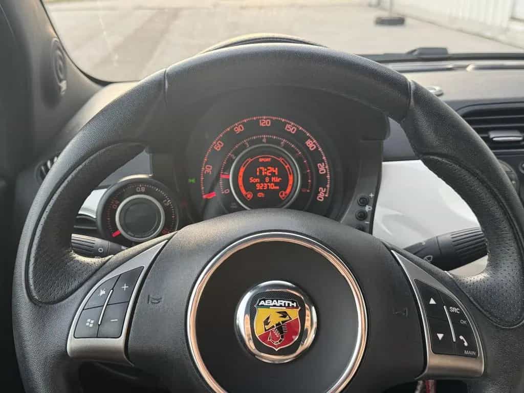 Abarth 500C Cabrio esseesse, 160 PS, unfallfrei 06/2012-photo-9