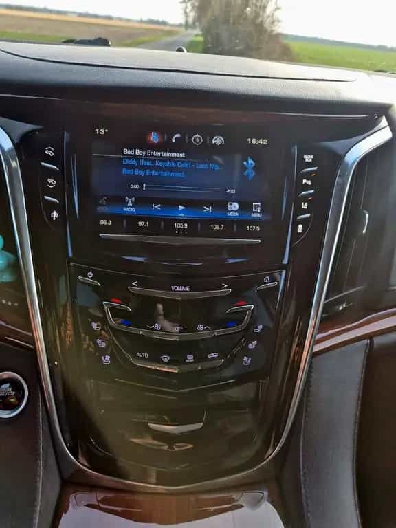 Cadillac Escalade 6.2 V8 Platinum ESV Autom. 01/2015-photo-8