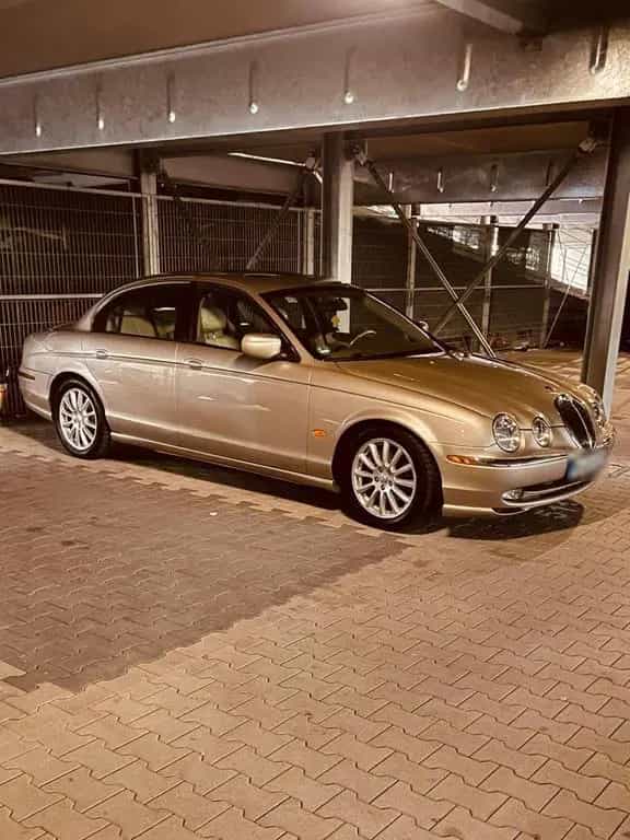 Jaguar S-Type | Leder | TÜV Neu (2 Jahre) ... 04/2002-photo-0