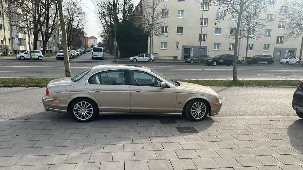 Jaguar S-Type | Leder | TÜV Neu (2 Jahre) ... 04/2002-photo-5