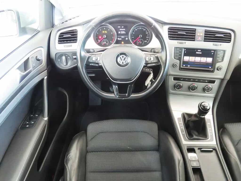 Volkswagen Golf VII Lim. Comfortline*Navi*PDC vo/hi*Tempom* 11/2016-photo-16