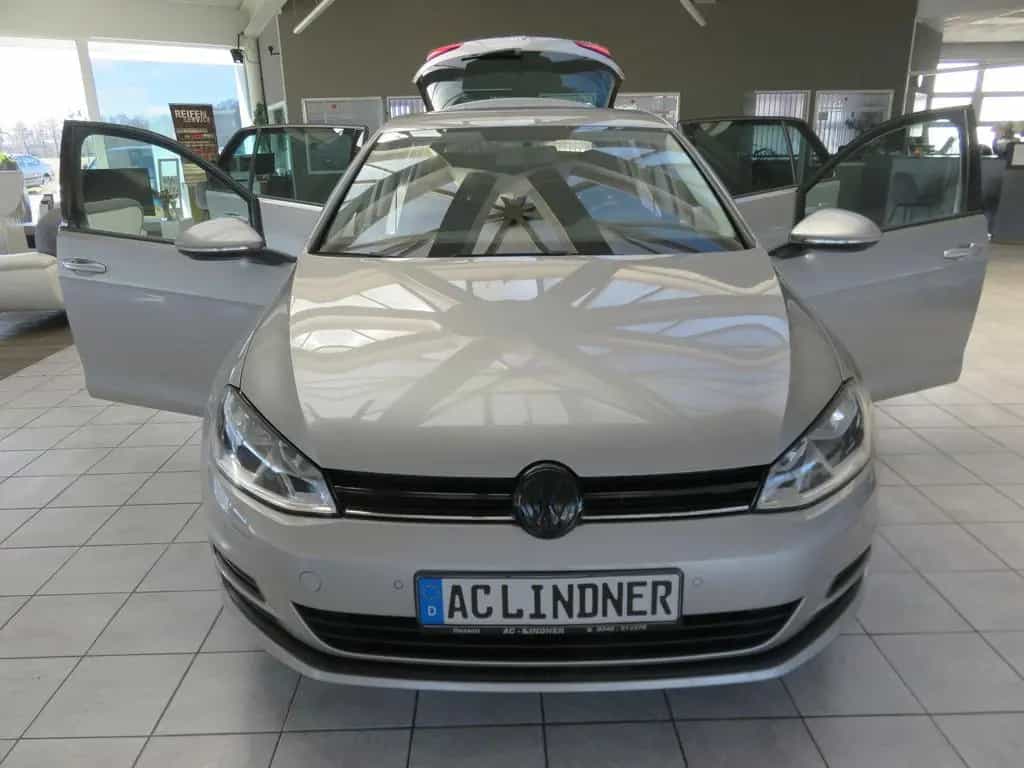 Volkswagen Golf VII Lim. Comfortline*Navi*PDC vo/hi*Tempom* 11/2016-photo-8