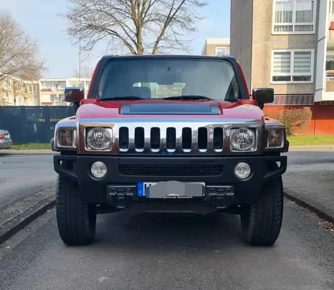 Hummer H3 3.7 Automatik sehr gepflegt! 11/2007-photo-0