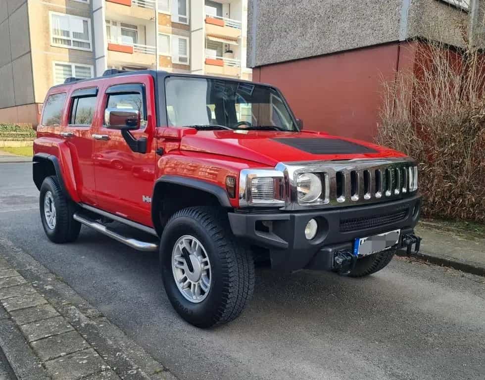 Hummer H3 3.7 Automatik sehr gepflegt! 11/2007-photo-1