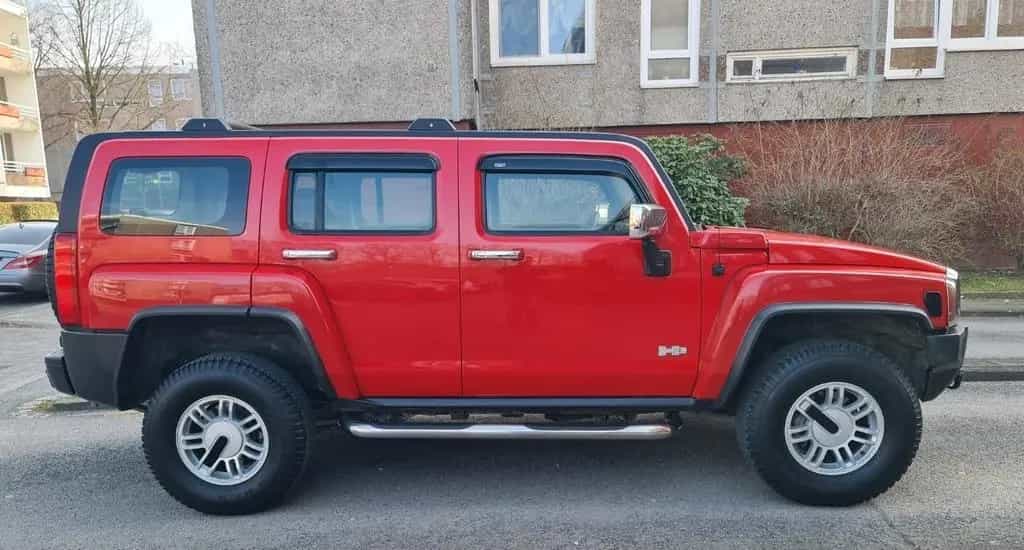 Hummer H3 3.7 Automatik sehr gepflegt! 11/2007-photo-2