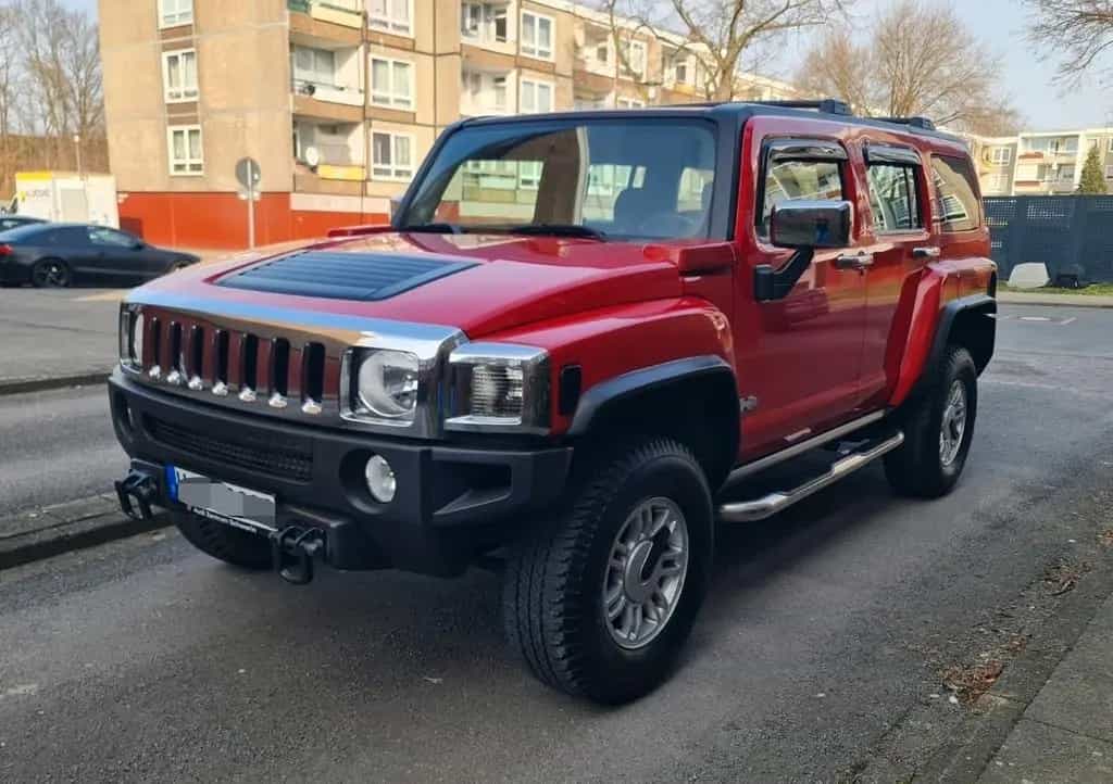 Hummer H3 3.7 Automatik sehr gepflegt! 11/2007-photo-6